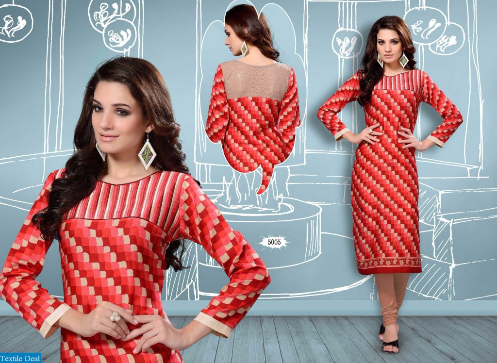 7 Vibes cotton Tunics